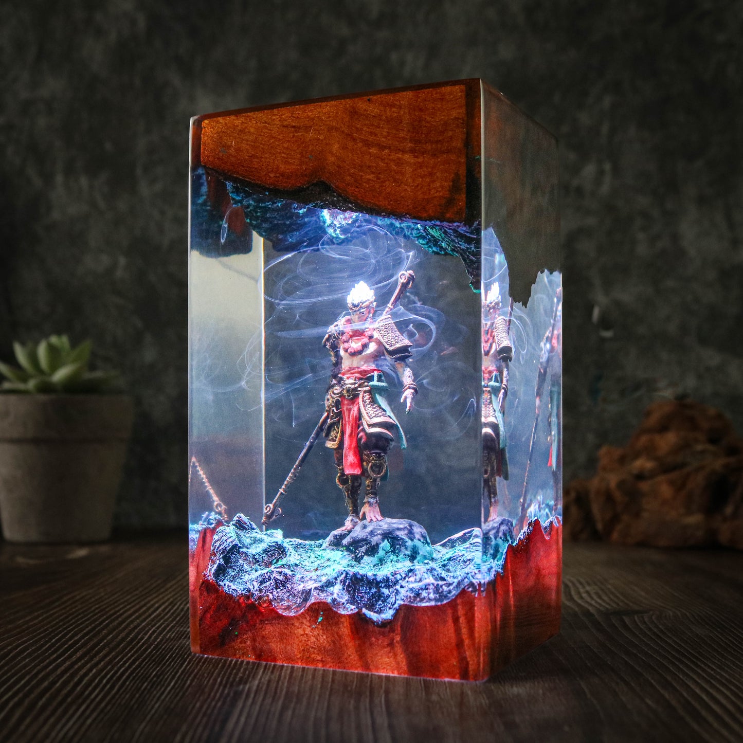 A Black Myth Wukong Resin lamp