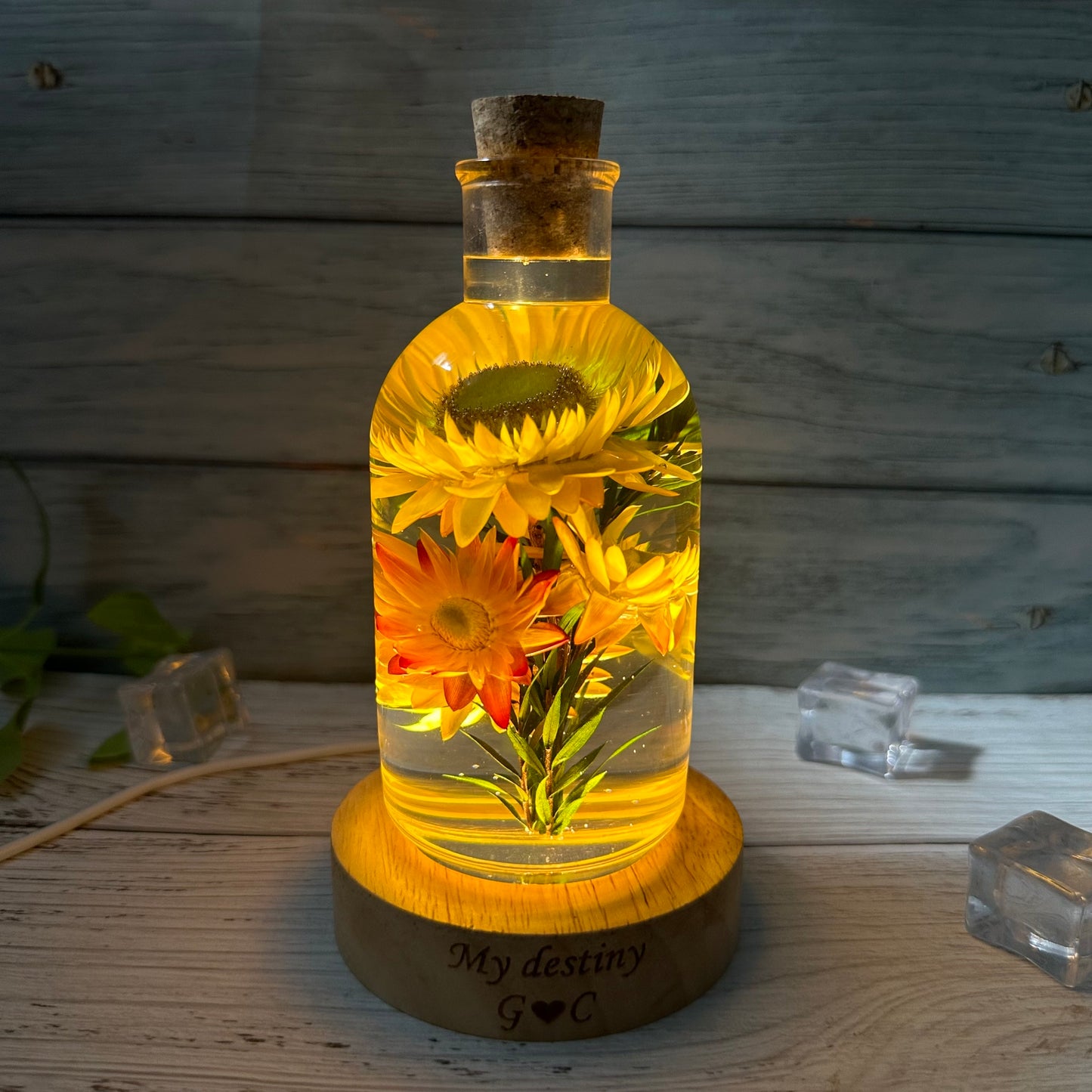Immortal Flower Night Light