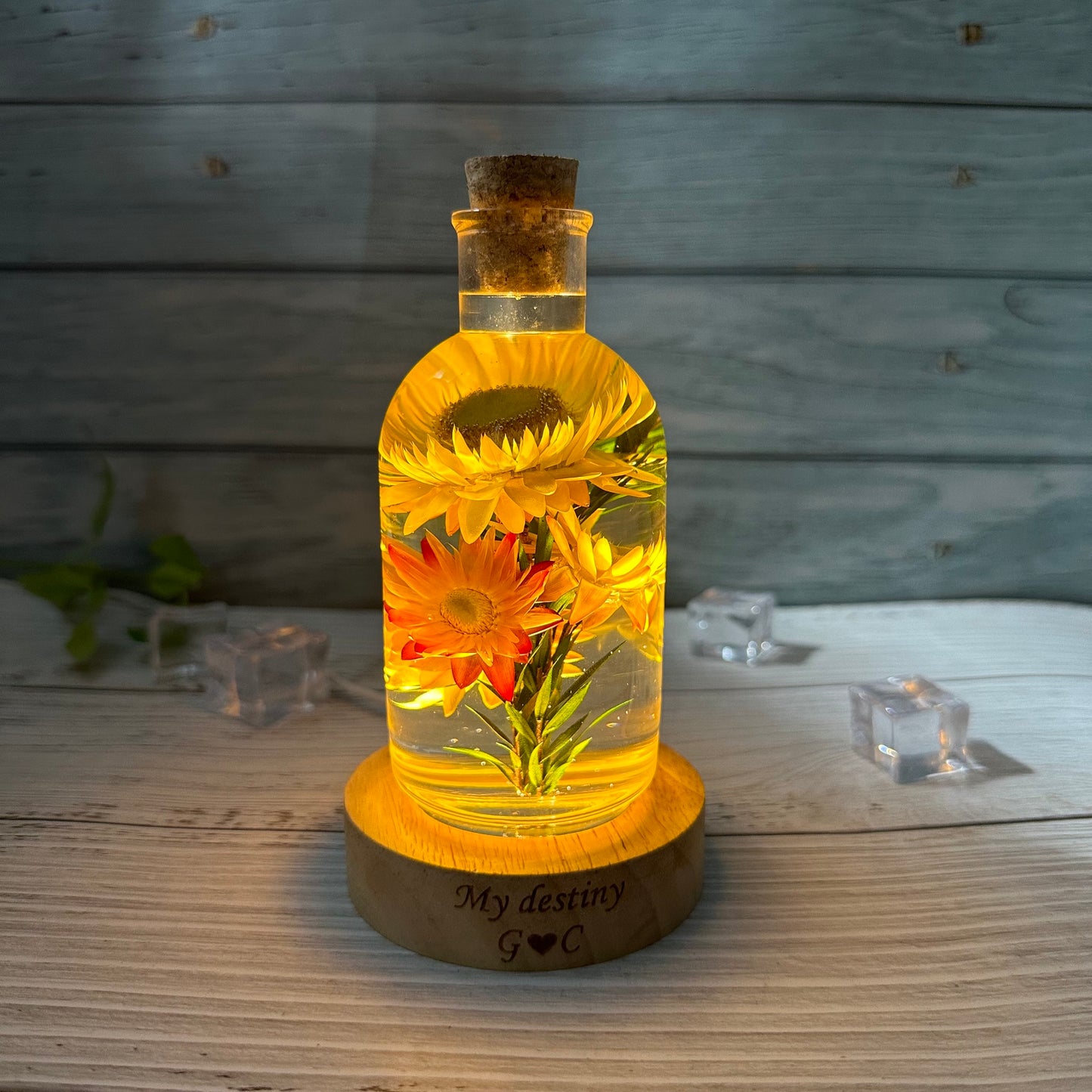 Immortal Flower Night Light