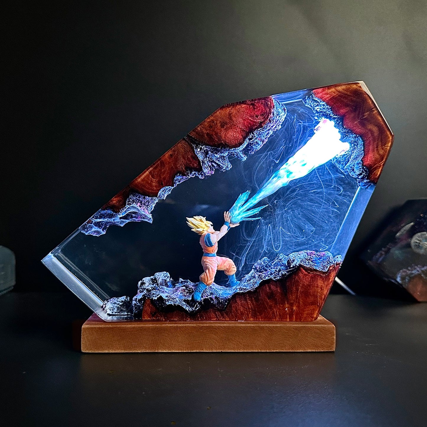 Songoku resin epoxy night light