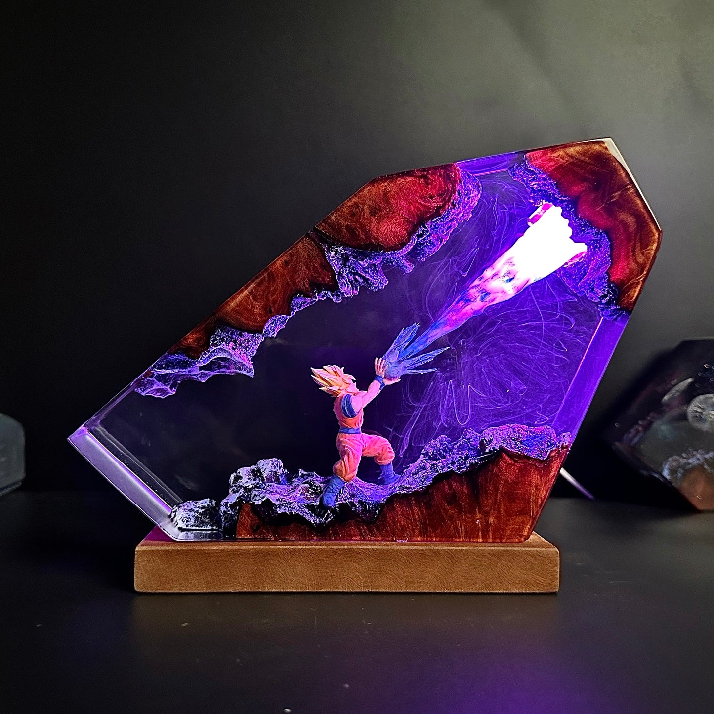 Songoku resin epoxy night light