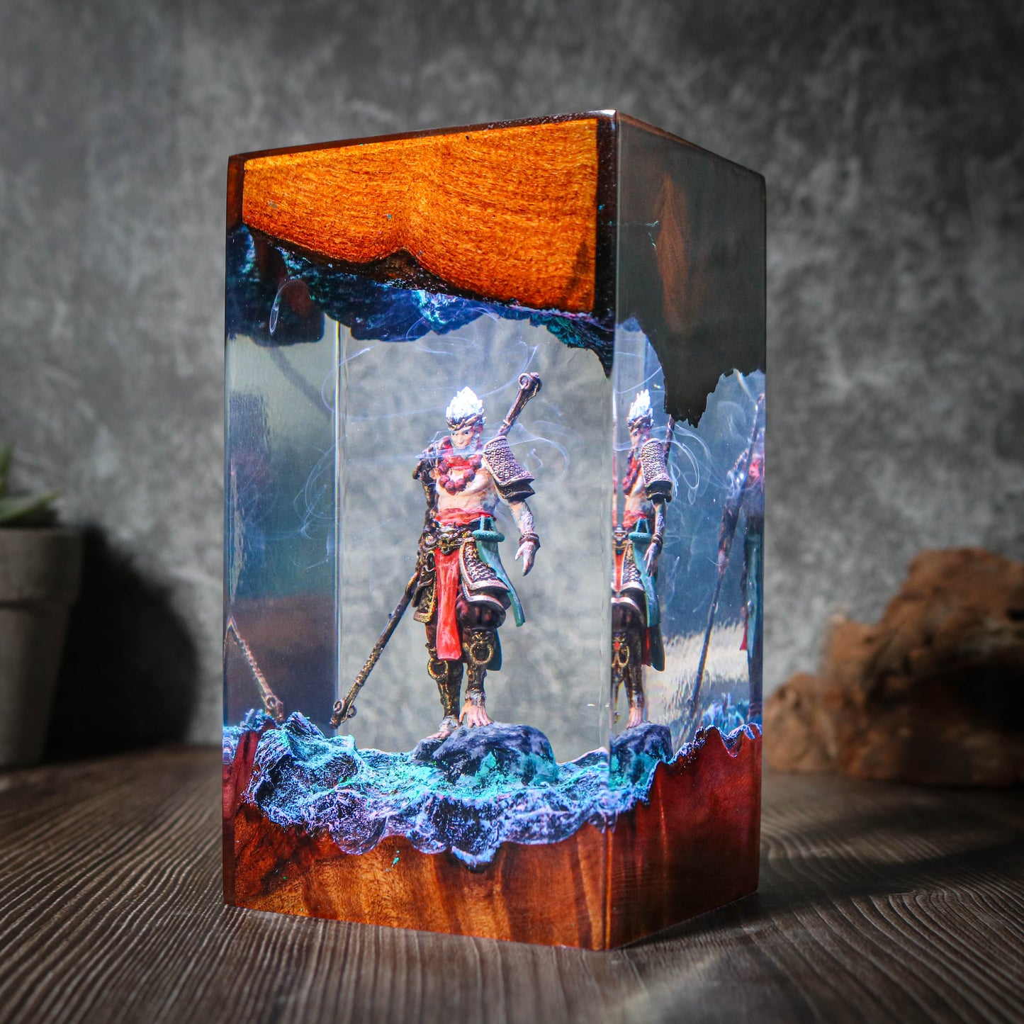 A Black Myth Wukong Resin lamp