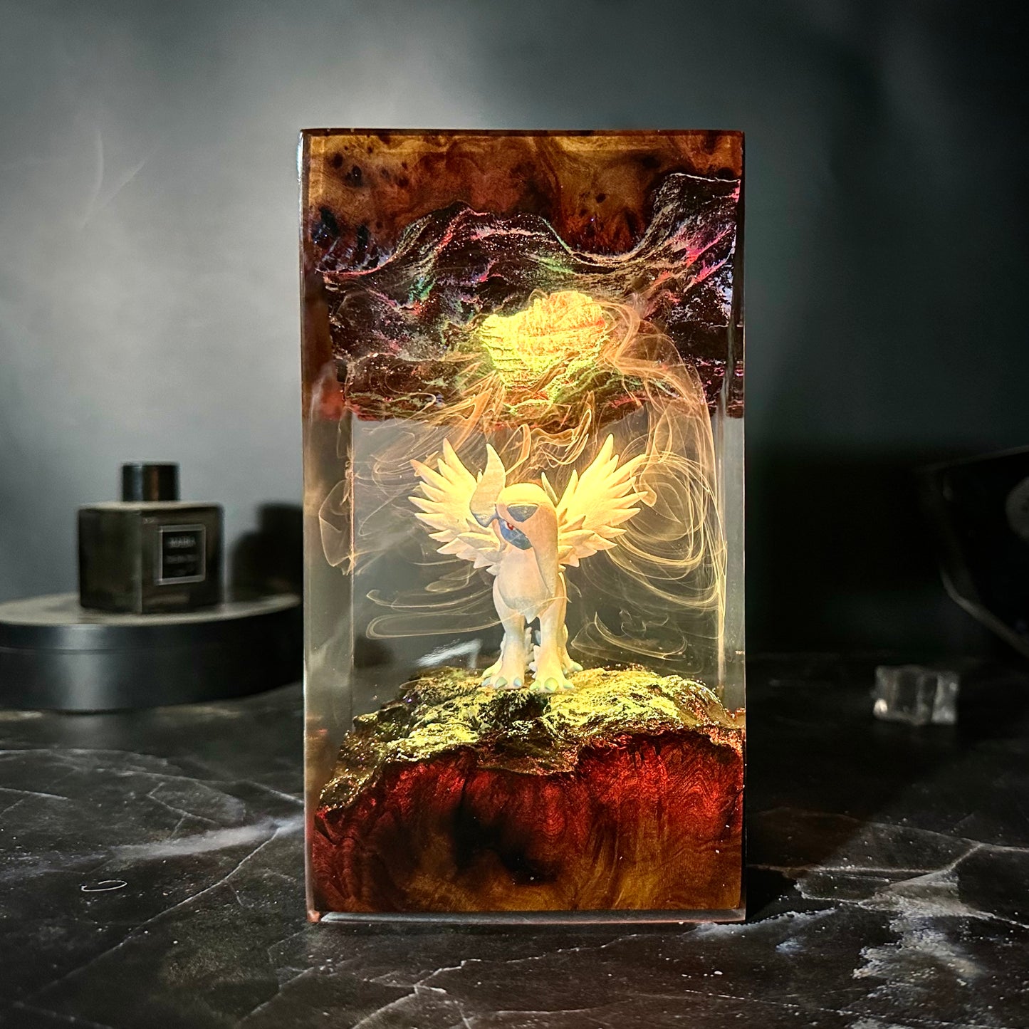 ABSOL POKEMON resin epoxy lamp