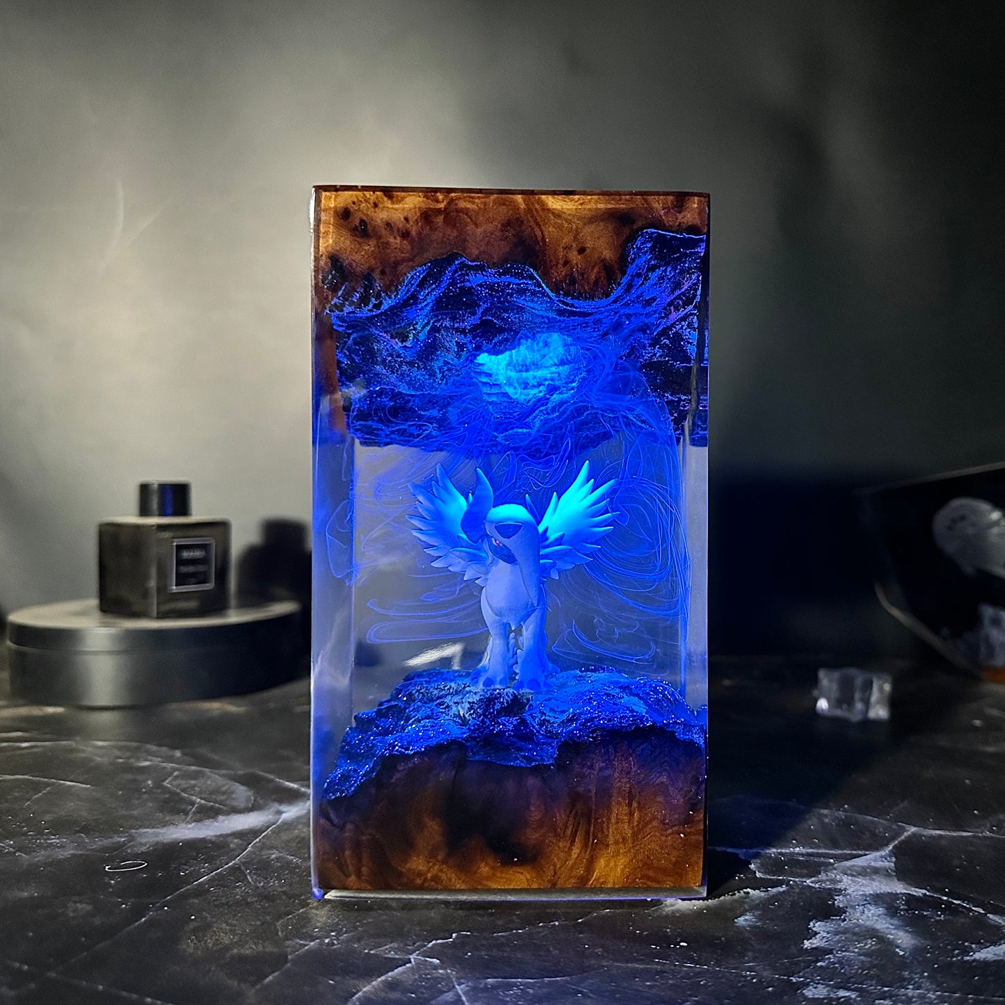ABSOL POKEMON resin epoxy lamp