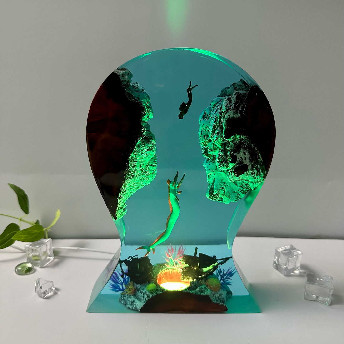 Reaper headphone stand resin epoxy