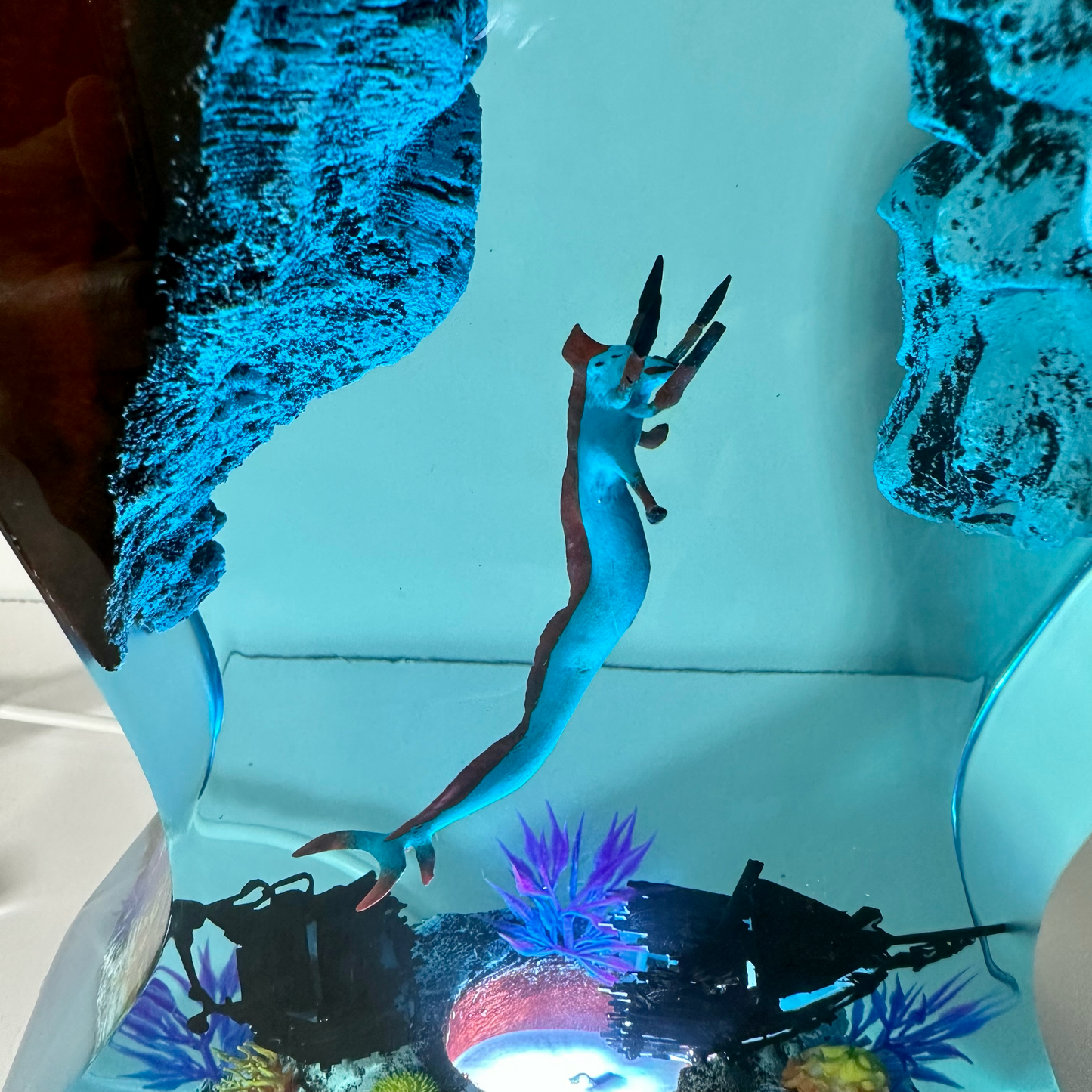 Reaper headphone stand resin epoxy